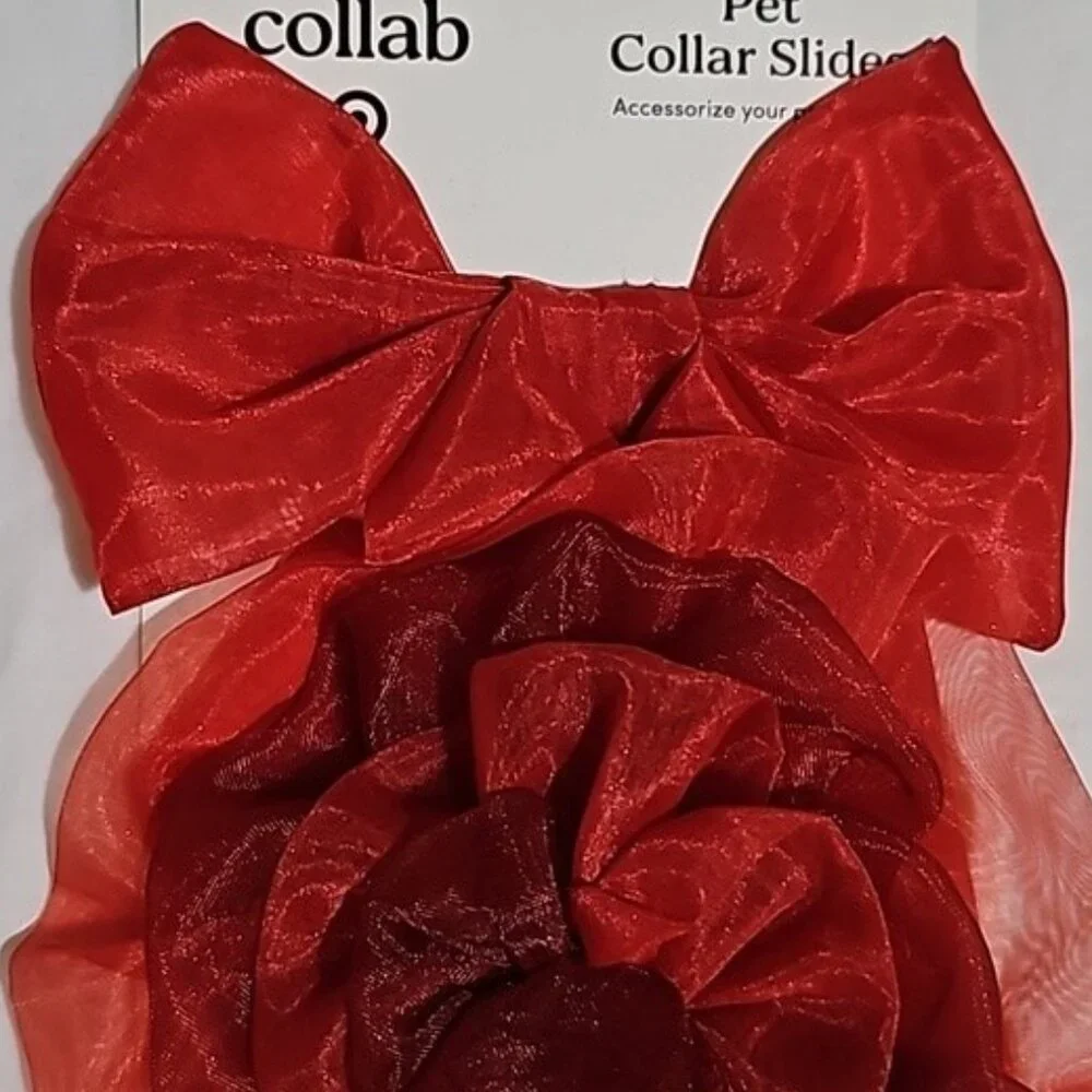 the cuddle collab Pet Collar Slides New